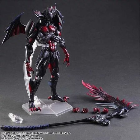 PLAY Arts Monster Hunter ULTIMATE PVC Action Figure Collectible Model Toy
