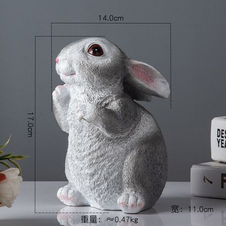 Grey rabbit -A