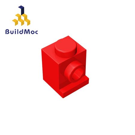 BuildMOC Compatible Assembles Particles 4070 1x1For Building Blocks DIY Story Educational High-Tech Spare Toys