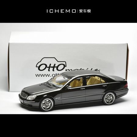 OttO-model 1:18 Mercedes-Benzs W220 S65 AMG Collection resin DIE-Cast Simulation Model Cars Toys