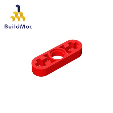 BuildMOC Compatible Assembles Particles 6632 For Building Blocks DIY LOGO Educational High-Tech Spare Toys