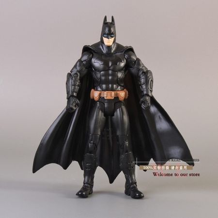 Super Hero The Dark Knight Rises Bruce PVC Action Figure Toys Model Dolls Gifts 7
