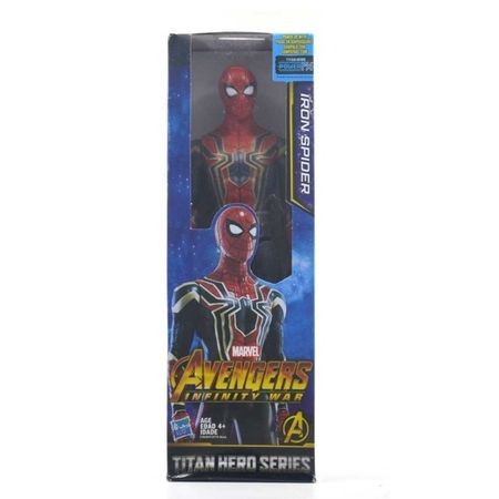 1spiderman with box