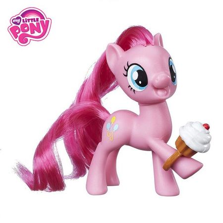 My Little Pony Toy Friendship is Magic Tempest Shadow Rainbow Lyra Heartstring Rarity PVC Action Figure Collection Model Doll
