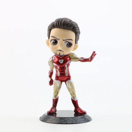 Q posket Superhero PVC Action Figure Anime Figurines Collectible Dolls Kids Toys