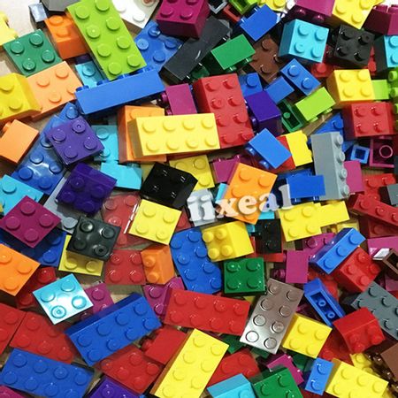 1000 Pieces Bulk Bricks City DIY Building Blocks Fit Lego Creative Creator Bricks Girls Toys for Boy Christmas Gift Constructor
