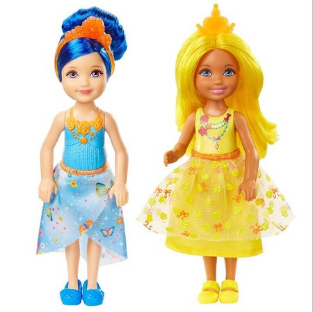 Original Barbie Dreamtopia Rainbow Cove Doll Mini World Barbie Dolls for Girls Birthday Fashion Toy for Girl Brinquedo Juguetes