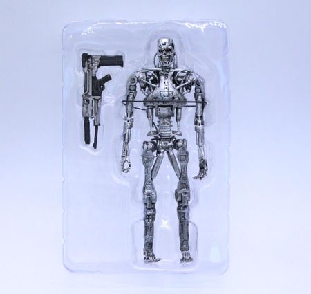 NECA Movie The Terminator T800T1000 Endoskeleton PVC Action Figure Collectible Model Toy