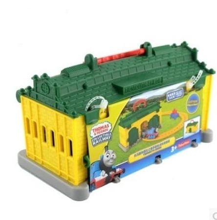 Original the Train Tidmouth Diecast Metal Engine Playset Collectible Railway  Track model car toys for children