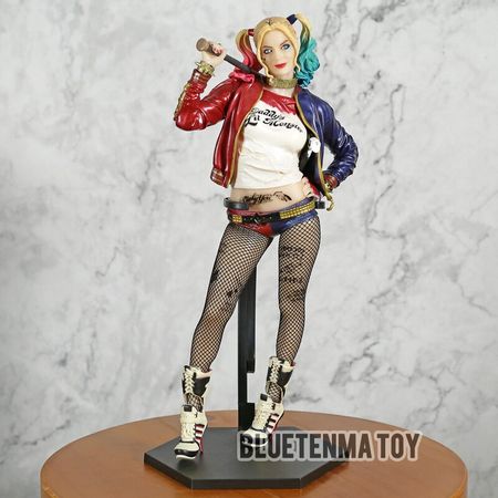 Crazy Toys Suicide Squad Joker / Harley Quinn Collectible Figure Clothes Detachable