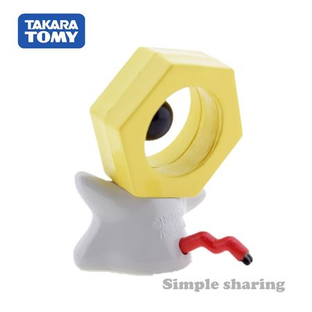 Takara Tomy Tomica Moncolle Ex Pokemon Figures Emc06 Diecast Hot Baby Toys Miniature Finger Puppets