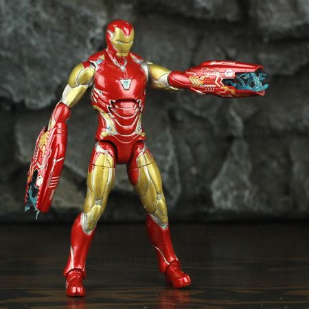 Original MS Select Avenger Endgame Iron MK85 Man 7