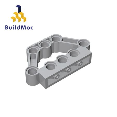BuildMOC Compatible Assembles Particles 32333 5x3x1 For Building Blocks Parts DIY LOGO Educational Tech Parts Toys
