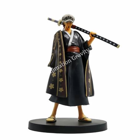 One Piece Zephyr Luffy Roronoa Action Figures Toys Action Japan Anime Collectible Model Decorations Doll Toys For Children