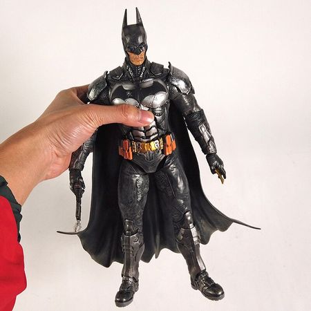 Bruce Wayne Variant Action Figure 1/6 scale painted figure Bruce Wayne Bruce Wayne With Weapons PVC figure Toy Brinquedos Anime