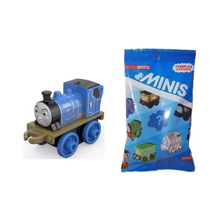Original Thomas and Friend Mini Train Model locomotive Car Kids Toys For Children Diecast Brinquedos Education Birthday Gift Set