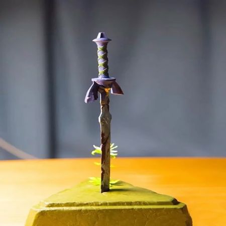 Zelda Breath of the Wild Master Sword Zelda Skyward Sword link Master Sword Action Figure Model Toy Doll Gift
