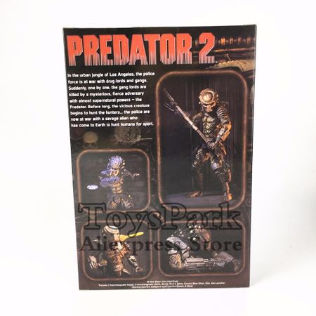 Original NECA Predator 7