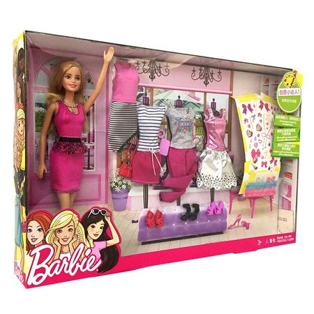 Genuine Barbie Doll Barbie Clothes for Doll Baby Toy Doll Toys Girls Barbie Dress Dolls Accessories Toys for Girls Gift