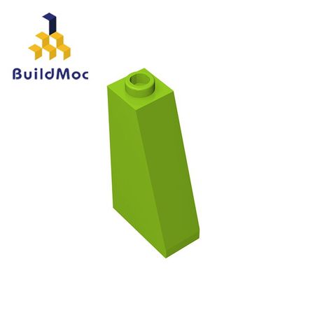 BuildMOC Compatible Assembles Particles 4460 For Building Blocks Parts DIY LOGO Educational Tech Parts Toys