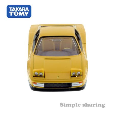 Takara Tomy Tomica Shop Testarossa Car Model Kit Diecast Miniature Kids Puppet Magic Baby Toys Roadster Bauble
