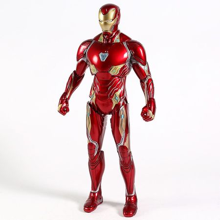 The Avengers 3 Action Figure Iron Man MK50 PVC Collection Model Toy 1/6th Scaled Infinity War Birthday Gift