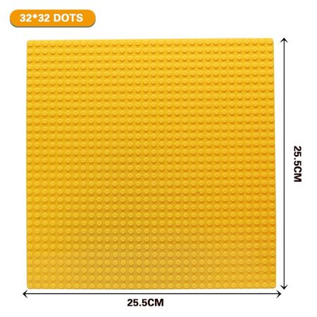 32X32 Light Yellow