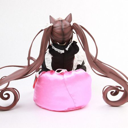 Tronzo Sexy Figure 1/4 Large Scale NEKOPARA PVC Figure Models Chocolate Vanilla Maid Sexy Cat Girl Figurine Toys Gift For Boys