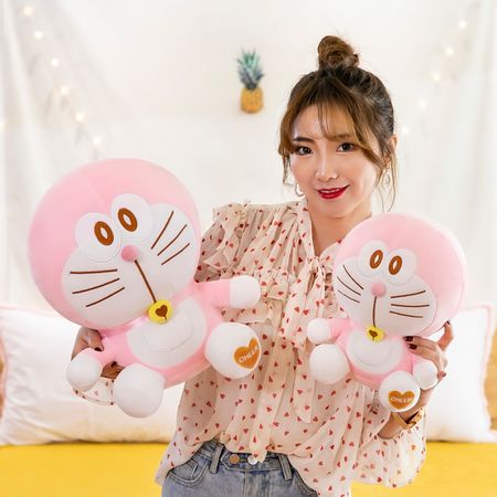 Kawaii Plush Toys Doraemon Stuffed Cartoon Animal Crossing Plush Peluches Grandes Baby Soft Toys Pillow Juguetes Home decoration
