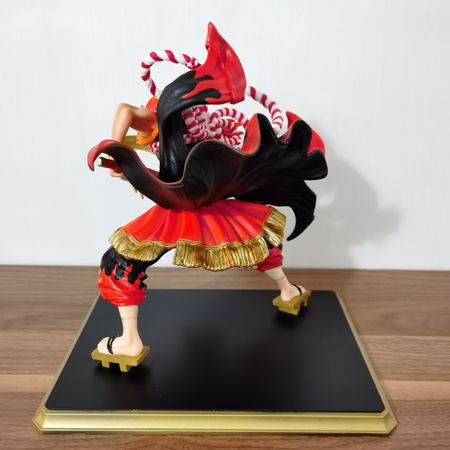 Anime One Piece Zoro Kimono Kabuki Edition PVC Action Figures Collection Model Toys