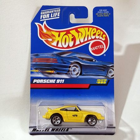 HOT WHEELS Cars 1/64 PORSCHE 911 Collector Edition Metal Diecast Model Car Kids Toys Collection