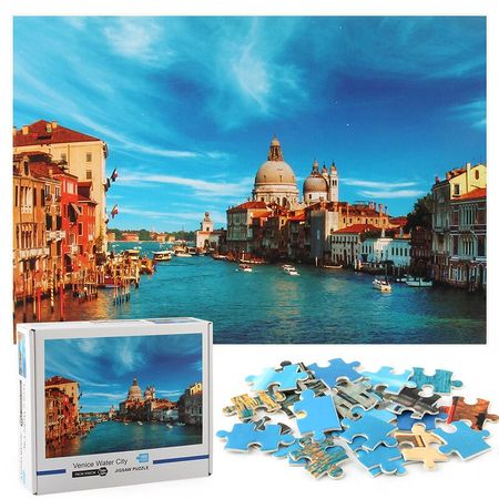 Scenic Spots Historical Sites Adult Jigsaw Puzzles Thickened Paper Puzzles Educational Toys for Adults Collectiable Bedroom Deco