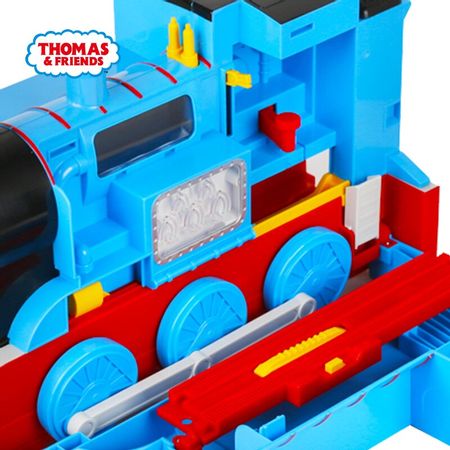 Original Thomas And Friends Large Multi-purpose Station Track Set Electric Locomotive Boy Toy Gift Toys For Children FVC06