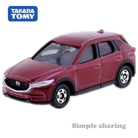 Takara Tomy TOMICA No. 24 Mazda CX-5  Suv Sport Utility Car 1:66 Diecast Miniature Kids Toys Model Kit Funny Baby Dolls
