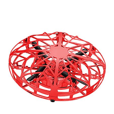 Mini Drone UFO Hand Operated RC  Quadrocopter Dron Infrared Induction Aircraft Flying Ball Toys For Kids helicopters