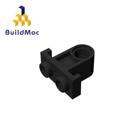 BuildMOC Compatible Assembles Particles 32529 1x2 For Building Blocks Parts DIY LOGO Educational Tech Parts Toys
