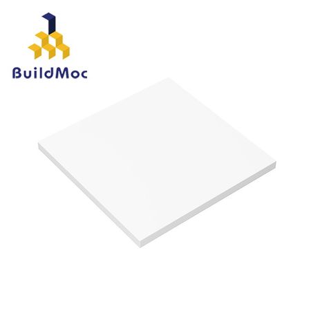 BuildMOC Compatible Assembles Particles 10202 6x6 For Building Blocks Parts DIY enlighten block bricks  Educational Tech Toys