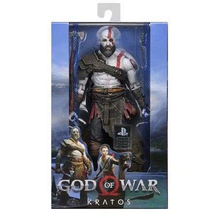 NECA Orignal God of War 4 Kratos PVC Action Figure Collectible Model Toys with Retail Box
