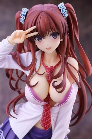 Soft Material SkyTube Comic Misaki Kurehito girl Anime Cartoon Action Figure PVC toys Collection figures for friends gifts