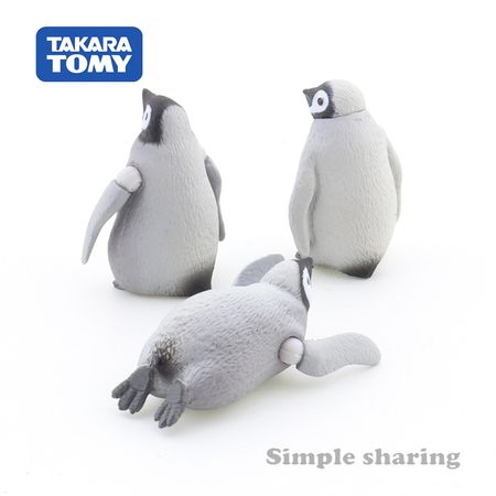 Takara Tomy Tomica Ania Animal Adventure Emperor Penguin Puppet As 31 Educational Toys Hot Baby Bauble Antarctic Pengu Mould