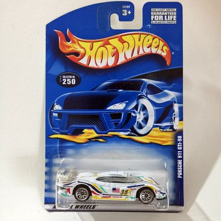 HOT WHEELS Cars 1/64 PORSCHE 911 Collector Edition Metal Diecast Model Car Kids Toys Collection