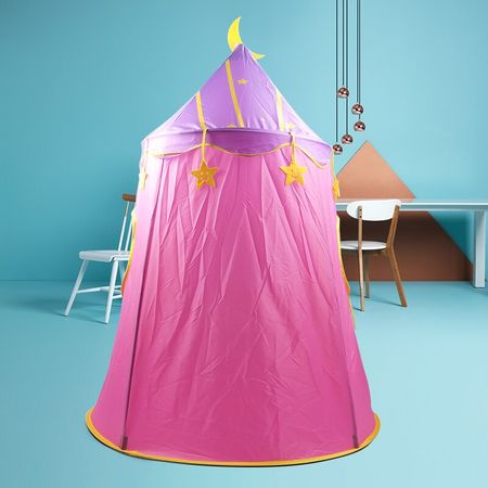 1.5M Children's Tent Teepee Tent For Kids Baby Play House For Children Cabana Princess Castle Foldable Baby Tent Tipi Infantil