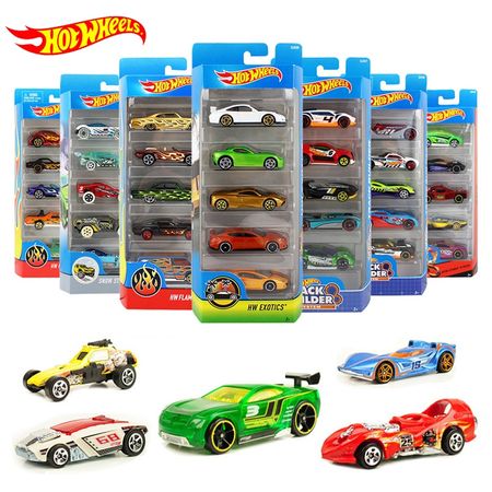Original Hot Wheels Car Toy Easy Model 1:72 Toys for Children Diecast Brinquedo Hot Kids Toys for Boys Hotwheels Carro Birthday