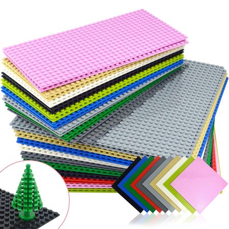 32*32 32*16 Dots Classic Base Plates Assembly Bricks Baseplate City Street Road Plate Toy Gifts For Children Building Blocks