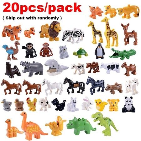 20PCS Animals