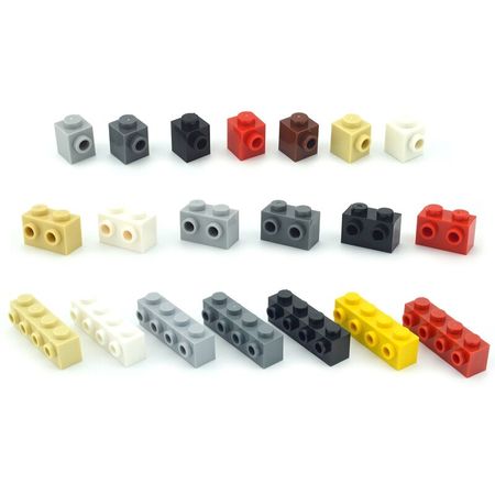 MOC Compatible Assembles Particles 30414 1x4 For Building Blocks DIY LOGO Educational High-Tech Spare Toys