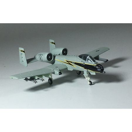 1:200 A-10A HER PA Thunderbolt 118 Fighter Squadron Fighter Flying Yankees Aircraft Model Toy Birthday Gift