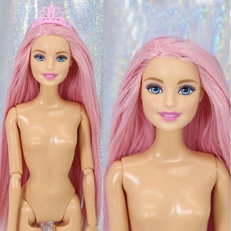 New Doll Accessories 29cm Naked Doll Body Toys Baby Girls  Doll Head for Barbie Doll Baby Toys for Girls Gift
