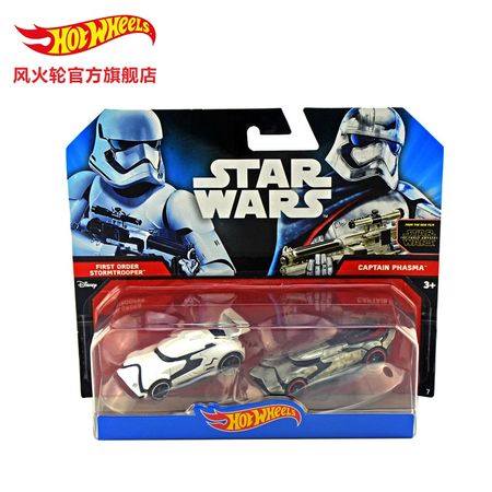 Hotwheels Star Wars 7 Heroes Of The Resistance 5-pack Cars Toys Boys Gift