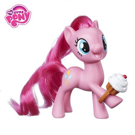 My Little Pony Toys the Movie DJ Pon-3 Big Mcintosh Rainbow  Action Figure Toys For Little Baby Birthday Gift Girl Bonecas